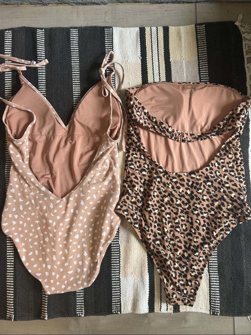aerie Pair of One-Piece Swimsuits - Picture 2 of 4